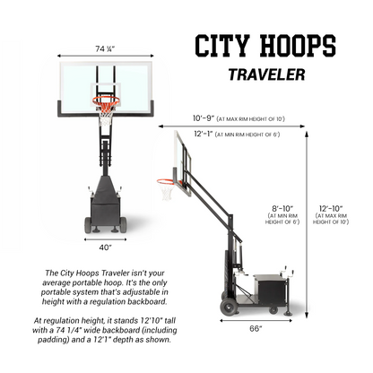 Traveler Basketball Hoop