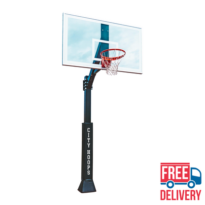 Fixed Height Basketball Hoop