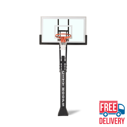 Gold Basketball Hoop