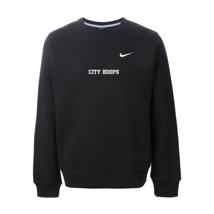 Nike crew 2024 neck centered swoosh